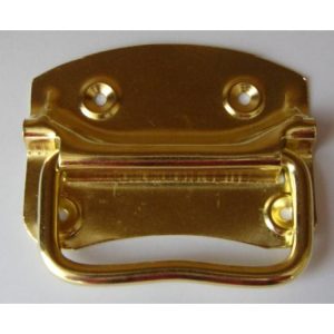 Ládafogantyú réz 110mm