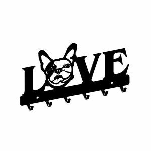 Fogas 2085 Kutya-love matt fekete